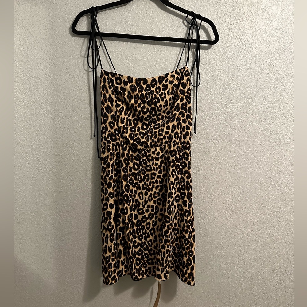 Reformation Presley Dress Leo color